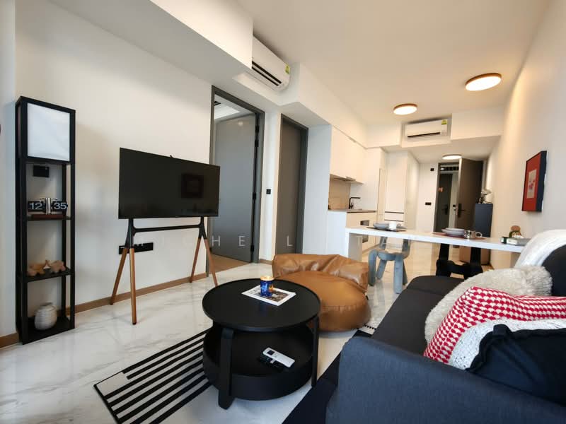 The Landmark, 173 Chin Swee Road, 1 Bedroom, 517 sqft, Condominium For Rent, by Michelle Tan, 500092794 - Living Room - PropertyGuru.com.sg