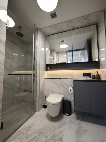 The Landmark, 173 Chin Swee Road, 1 Bedroom, 517 sqft, Condominium For Rent, by Michelle Tan, 500092794 - Bathroom - PropertyGuru.com.sg