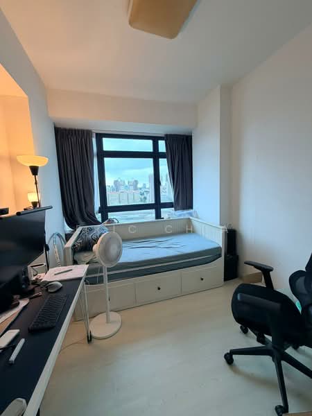 City Square Residences, 10 Kitchener Link, 2 Bedrooms, 872 sqft, Condominium For Rent, by Eric Chia, 500092795 - Bedroom - PropertyGuru.com.sg