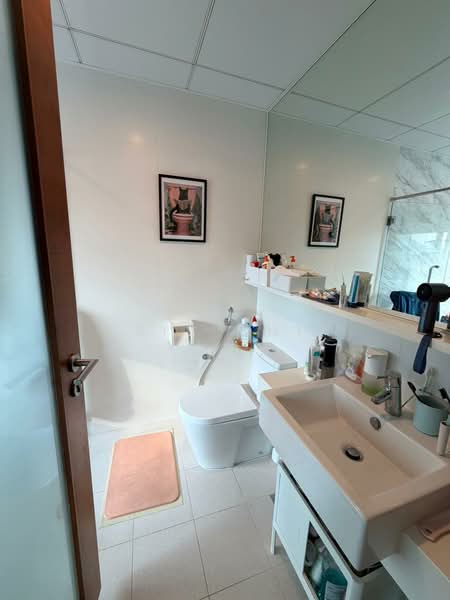 City Square Residences, 10 Kitchener Link, 2 Bedrooms, 872 sqft, Condominium For Rent, by Eric Chia, 500092795 - Bathroom - PropertyGuru.com.sg