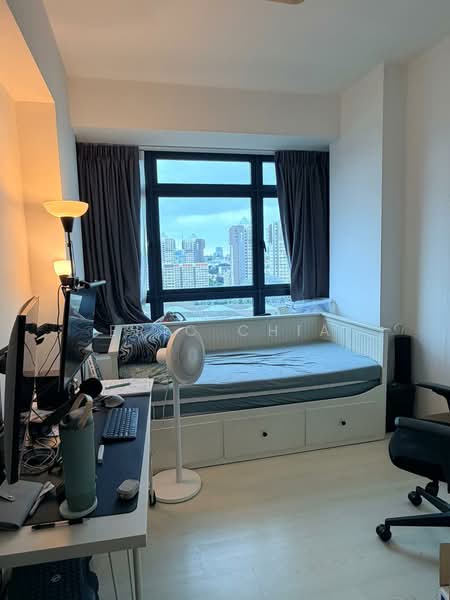 City Square Residences, 10 Kitchener Link, 2 Bedrooms, 872 sqft, Condominium For Rent, by Eric Chia, 500092795 - Bedroom - PropertyGuru.com.sg