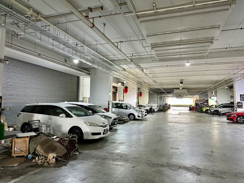 REVV, 1 Corporation Drive, 1,819 sqft, Factory / Workshop (B2) For Sale, by Jason Rei, 500092797 - Car Park - CommercialGuru.com.sg