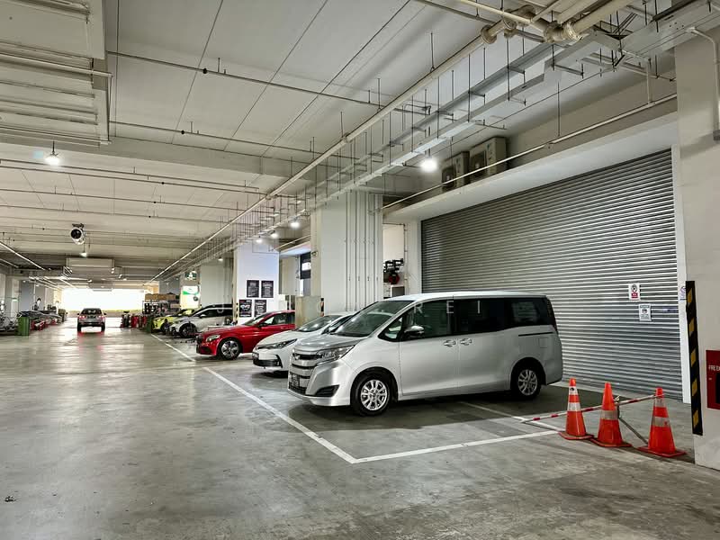 REVV, 1 Corporation Drive, 1,819 sqft, Factory / Workshop (B2) For Sale, by Jason Rei, 500092797 - Car Park - CommercialGuru.com.sg