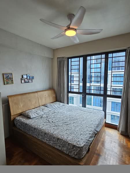 Dunman View, 100 Haig Road, 3 Bedrooms, 1,216 sqft, Condominium For Rent, by Rohit D., 500092798 - Master Bedroom  - PropertyGuru.com.sg