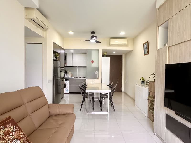 D'Nest Condominium For Sale at S$ 1,460,000 | PropertyGuru Singapore - Living Room