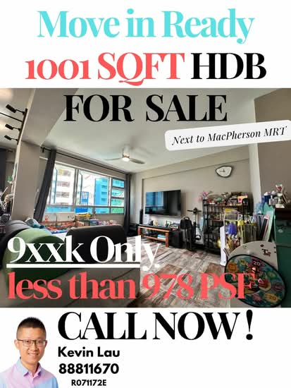 18C Circuit Road HDB Flat For Sale at S$ 979,000 | PropertyGuru Singapore