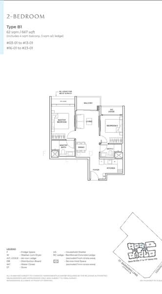 The Arcady At Boon Keng Condominium For Sale at S$ 1,960,000 | PropertyGuru Singapore