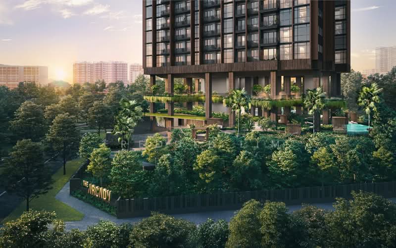 The Arcady At Boon Keng Condominium For Sale at S$ 1,960,000 | PropertyGuru Singapore - Exterior