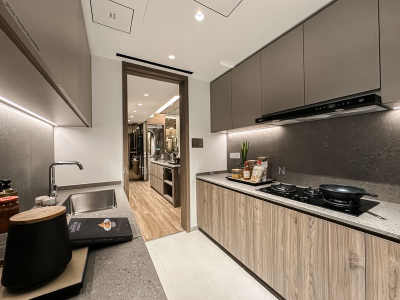 From $2.2k PSF 5-Bed 5-Bath in District 5 with Large Floor Size Condominium For Sale at S$ 3,906,000 | PropertyGuru Singapore - Wet Kitchen