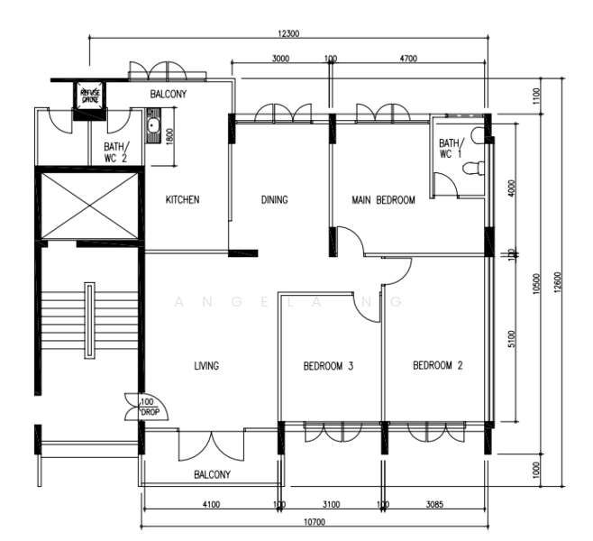 15 Eunos Crescent HDB Flat For Sale at S$ 750,000 | PropertyGuru Singapore