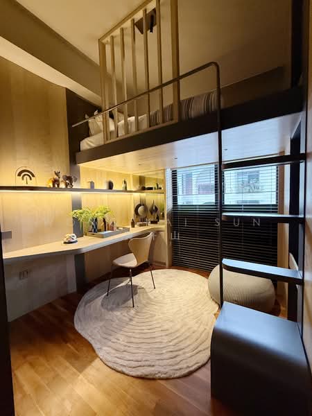 Jervois Prive Condominium For Sale at S$ 2,135,000 | PropertyGuru Singapore - Bedroom 2 with Loft