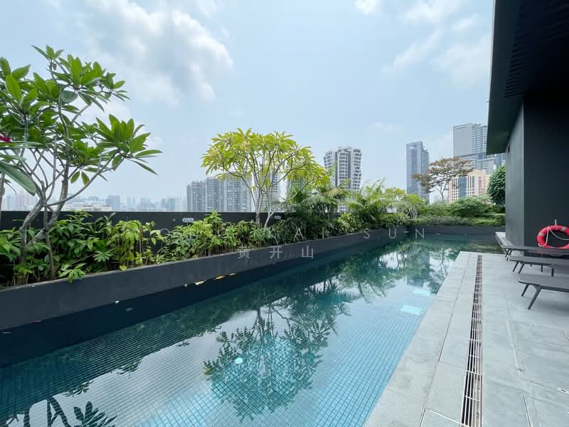 Jervois Prive Condominium For Sale at S$ 2,135,000 | PropertyGuru Singapore - Pool