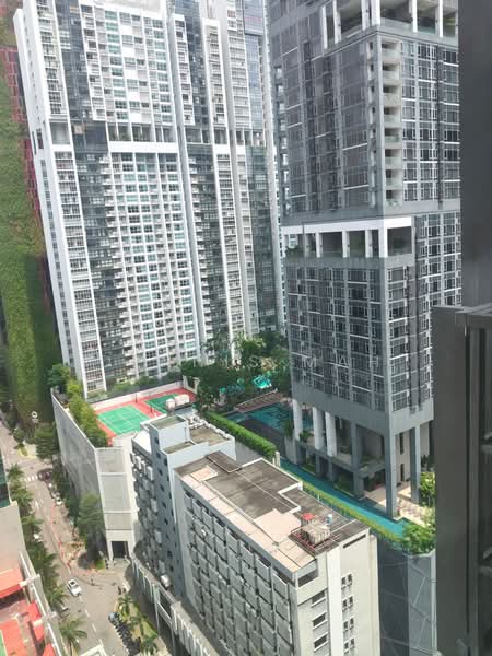 One Bernam Condominium For Sale at S$ 1,220,000 | PropertyGuru Singapore - Exterior