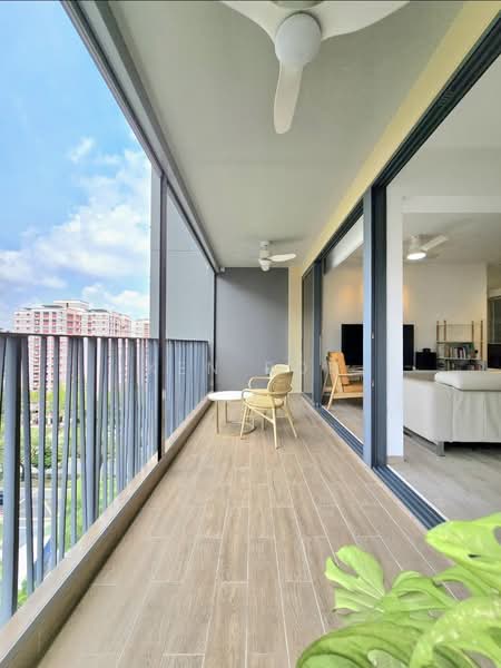 Hundred Palms Residences Executive Condominium For Sale at S$ 2,800,000 | PropertyGuru Singapore - Balcony