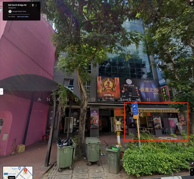 Bugis Point, 530 North Bridge Road, Beach Road / Bugis / Rochor, 2,142 sqft, Mall Shop For Rent, by Anand Ganesan, 500092847 - Exterior - CommercialGuru.com.sg