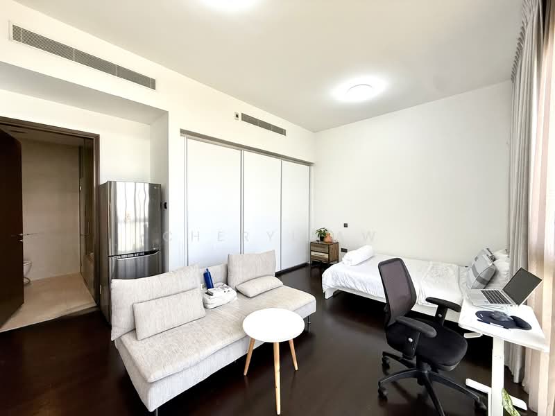 Kallang Riverside Condominium For Sale at S$ 3,450,000 | PropertyGuru Singapore - Current Configuration of Studio (or MBR)