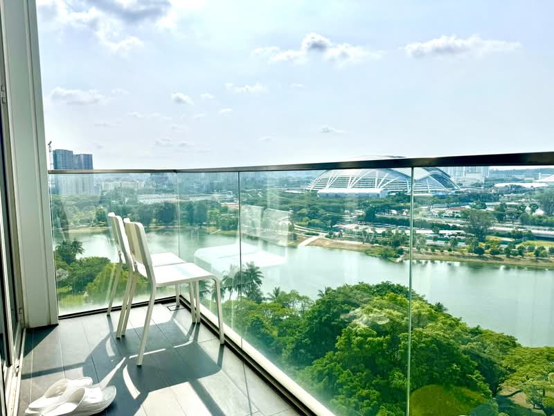 Kallang Riverside, 51 Kampong Bugis, 3 Bedrooms, 1,432 sqft, Condominium For Sale, by Cheryl Aw, 500092857 - Balcony - PropertyGuru.com.sg