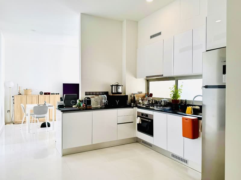 Kallang Riverside, 51 Kampong Bugis, 3 Bedrooms, 1,432 sqft, Condominium For Sale, by Cheryl Aw, 500092857 - Kitchen Can Be Enclosed - PropertyGuru.com.sg