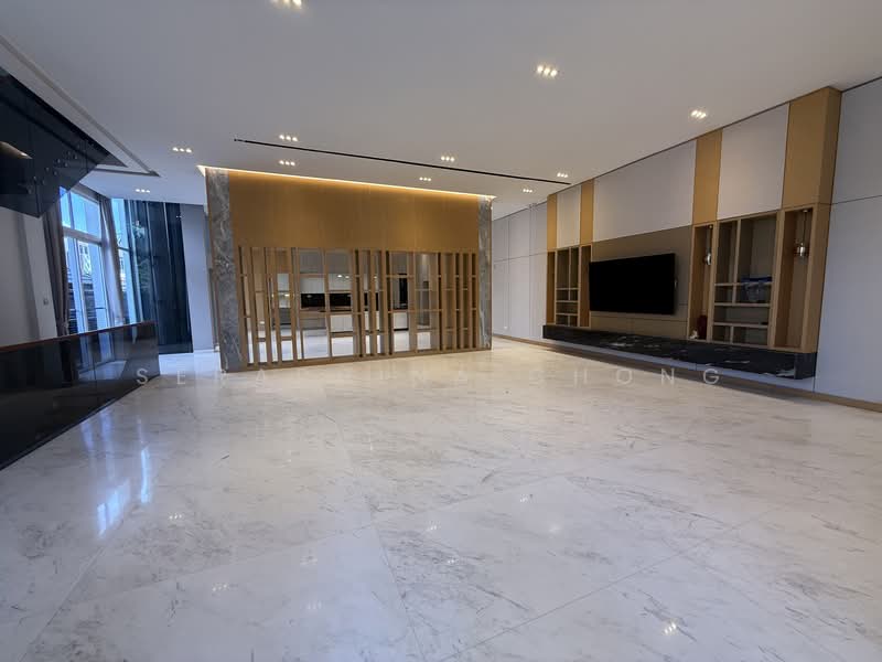 ⭐️WIDE FRONTAGE⭐️WELL-BUILT SEMI-D❤️1KM NYPS & RGPS Semi-Detached House For Sale at S$ 15,000,000 | PropertyGuru Singapore - Living Room