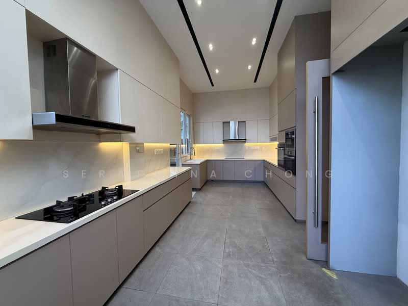 ⭐️WIDE FRONTAGE⭐️WELL-BUILT SEMI-D❤️1KM NYPS & RGPS Semi-Detached House For Sale at S$ 15,000,000 | PropertyGuru Singapore - Kitchen