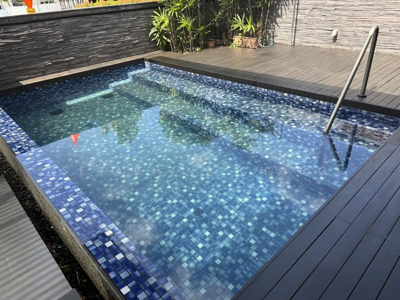 ⭐️WIDE FRONTAGE⭐️WELL-BUILT SEMI-D❤️1KM NYPS & RGPS Semi-Detached House For Sale at S$ 15,000,000 | PropertyGuru Singapore - Pool