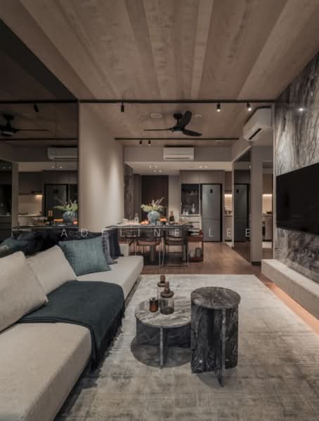 Tengah Garden Residences Condominium For Sale at S$ 1,957,000 | PropertyGuru Singapore - Living Room