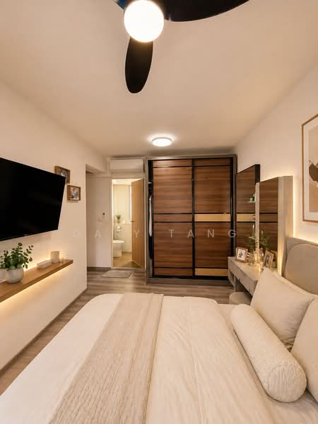 140A Corporation Drive, 140A Corporation Drive, 3 Bedrooms, 1,001 sqft, HDB Flat For Sale, by Gary Tang, 500092871 - Bedroom - PropertyGuru.com.sg