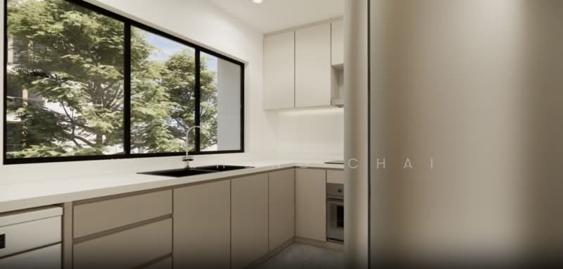 ⭐⭐LANDED7772@Stunning Brand New Semi Detached with Lift Pool TOP soon (D19) 5rm Semi-Detached House For Sale at S$ 6,999,000 | PropertyGuru Singapore - Kitchen