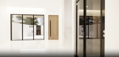 For Sale - ⭐⭐LANDED7772@Stunning Brand New Semi Detached with Lift Pool TOP soon (D19) 5rm