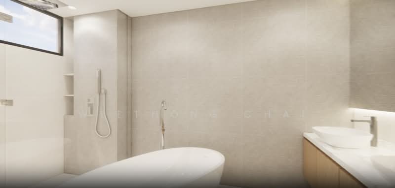 ⭐⭐LANDED7772@Stunning Brand New Semi Detached with Lift Pool TOP soon (D19) 5rm Semi-Detached House For Sale at S$ 6,999,000 | PropertyGuru Singapore - Bathroom