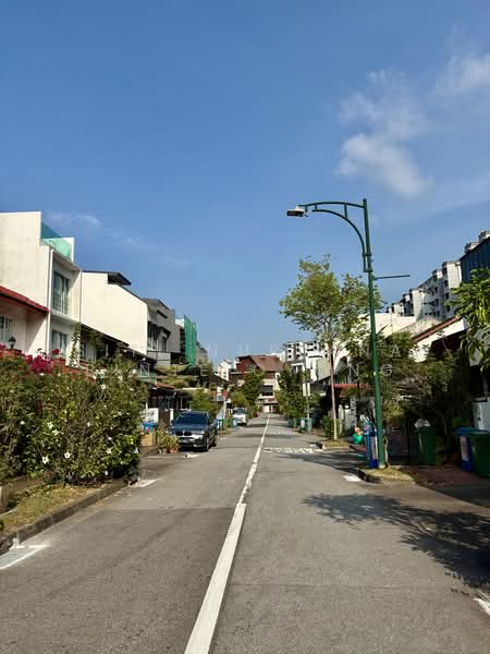 Thomson Garden Estate Terraced House For Sale at S$ 3,550,000 | PropertyGuru Singapore - Exterior