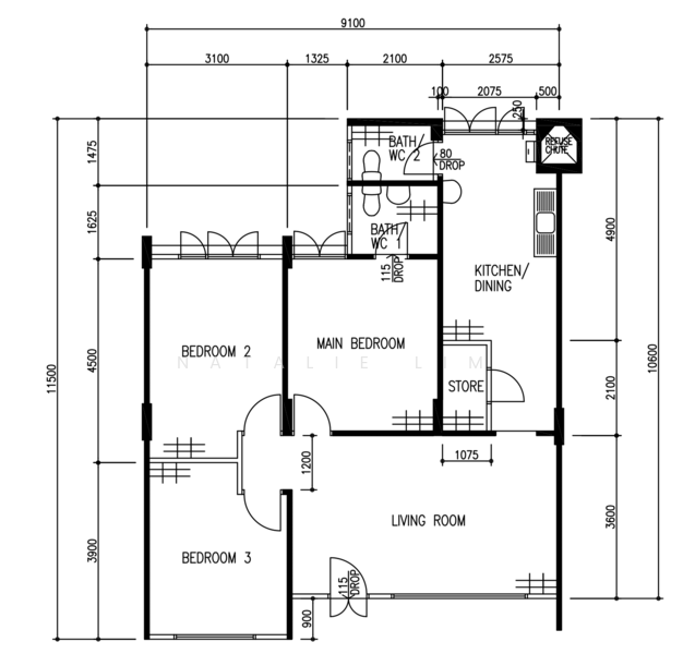 For Sale 840 Woodlands Street 82