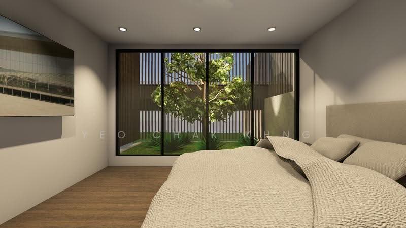 ⭐️⭐️Landed7772@D20 Brand New House near MRT, Ang Mo Kio / Bishan / Thomson, 5 Bedrooms, 4,120 sqft, Terraced House For Sale, by Yeo Chak Khng, 500092889 - Bedroom - PropertyGuru.com.sg