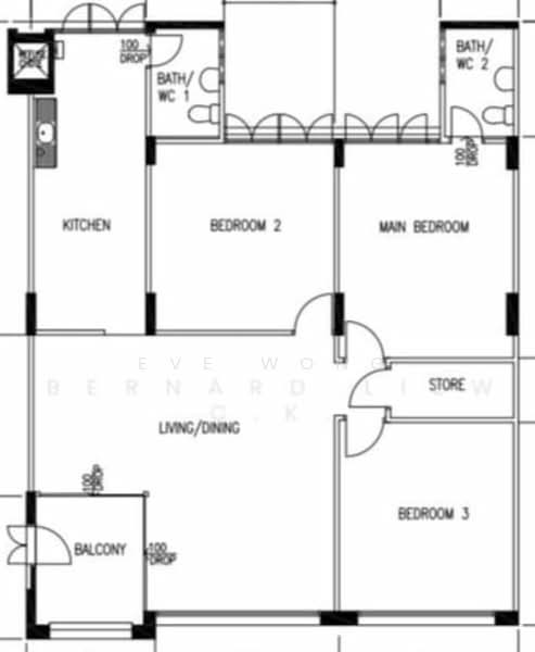 30 Jalan Bahagia HDB Flat For Sale at S$ 888,000 | PropertyGuru Singapore