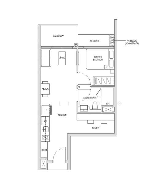 Affinity At Serangoon Condominium For Sale at S$ 918,000 | PropertyGuru Singapore