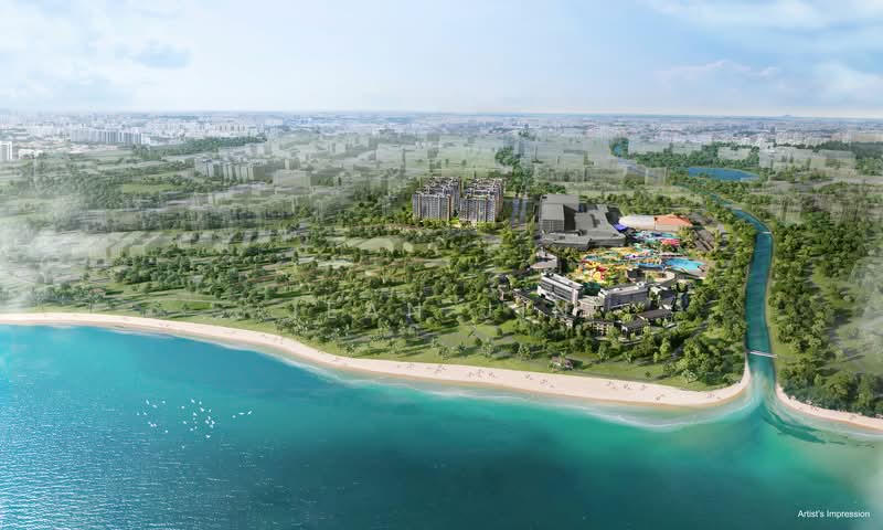 Coastal Cabana Executive Condominium For Sale at S$ 1,575,000 | PropertyGuru Singapore - Exterior