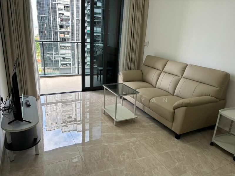 Parc Clematis, 8F Jalan Lempeng, 2 Bedrooms, 743 sqft, Condominium For Rent, by Lionel Ryan, 500092906 - Living Room - PropertyGuru.com.sg