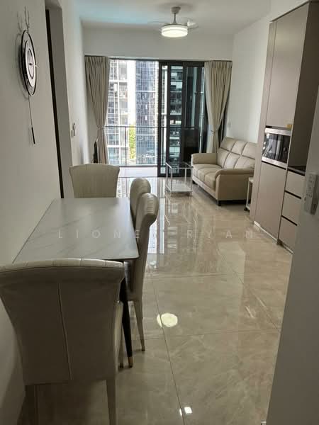 Parc Clematis, 8F Jalan Lempeng, 2 Bedrooms, 743 sqft, Condominium For Rent, by Lionel Ryan, 500092906 - Living Room - PropertyGuru.com.sg