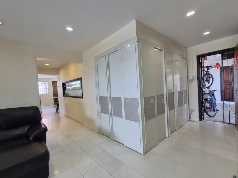 Concealed Storage Space