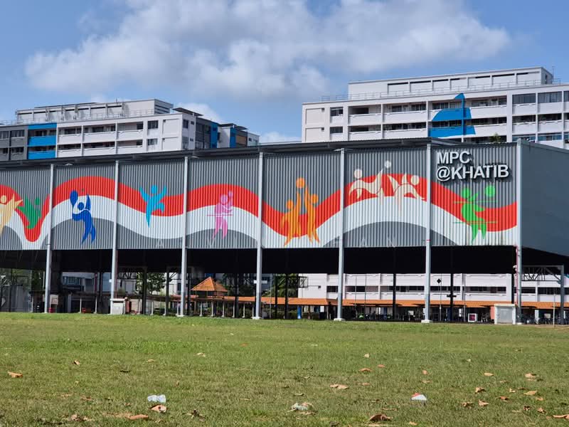 Nearby Sports Facilities