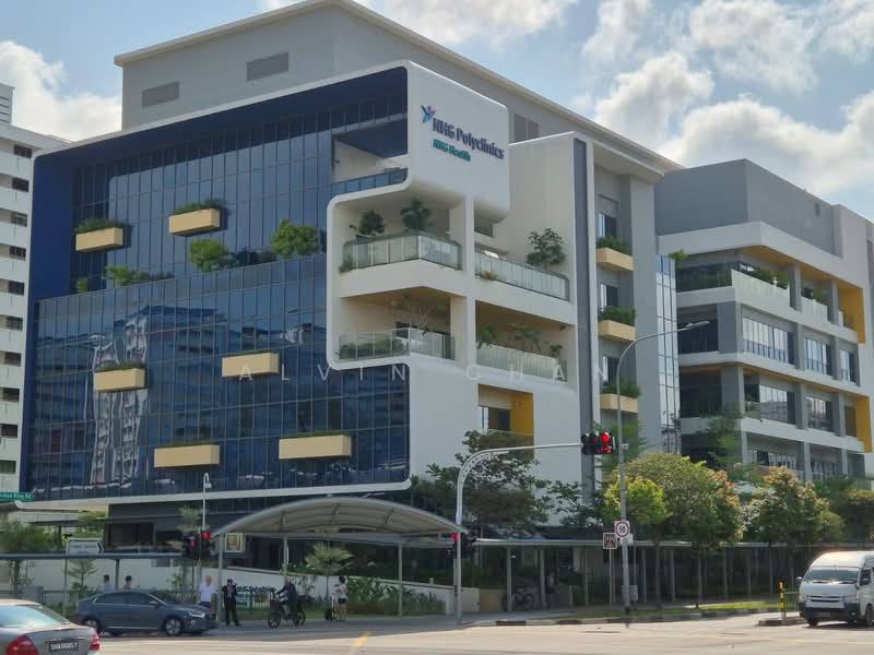 Polyclinic (walking distance)