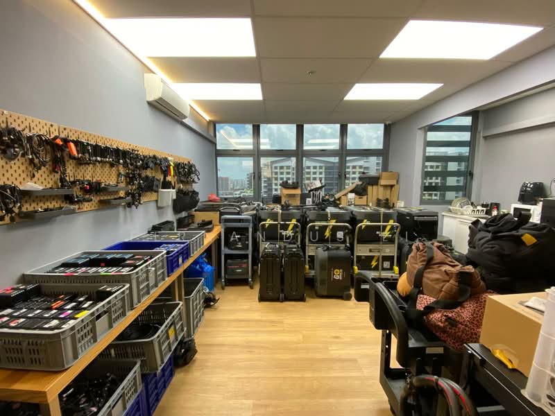 T-Space, 1 Tampines North Drive 1, 1,636 sqft, Factory / Workshop (B2) For Rent, by Fernandus Li, 500092920 - Interior - CommercialGuru.com.sg
