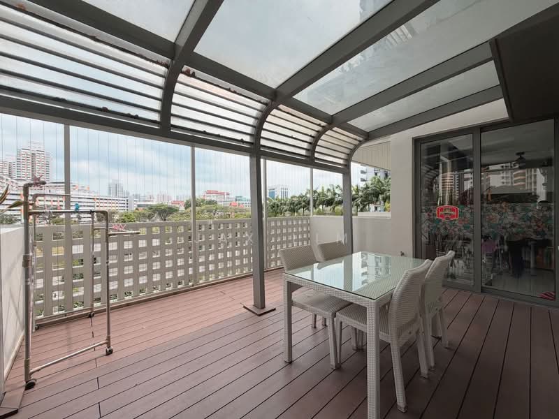 Sky Habitat Condominium For Sale at S$ 2,750,000 | PropertyGuru Singapore - Balcony