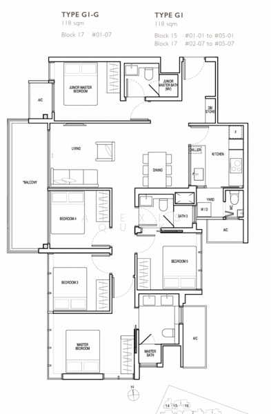 View at Kismis, 15 Lorong Kismis, 4 Bedrooms, 1,270 sqft, Condominium For Sale, by Alexis Quek, 500092926 - PropertyGuru.com.sg