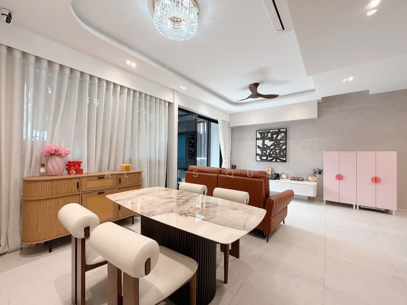 View at Kismis Condominium For Sale at S$ 2,890,000 | PropertyGuru Singapore - Living Room
