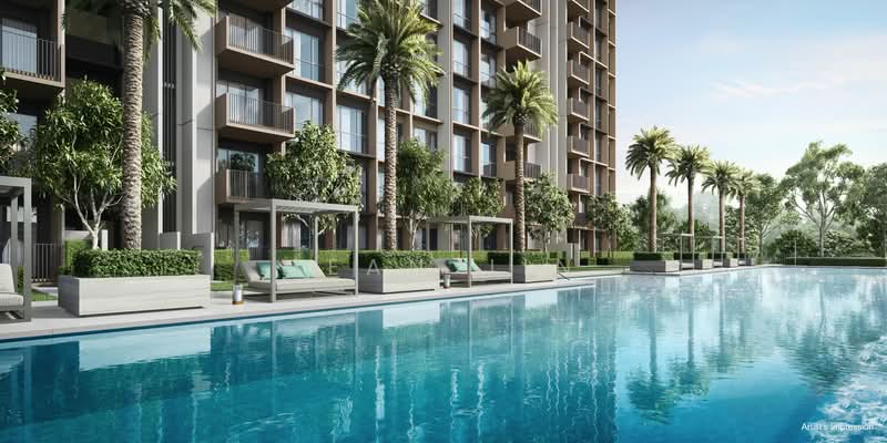 Coastal Cabana Executive Condominium For Sale at S$ 1,688,000 | PropertyGuru Singapore - Exterior