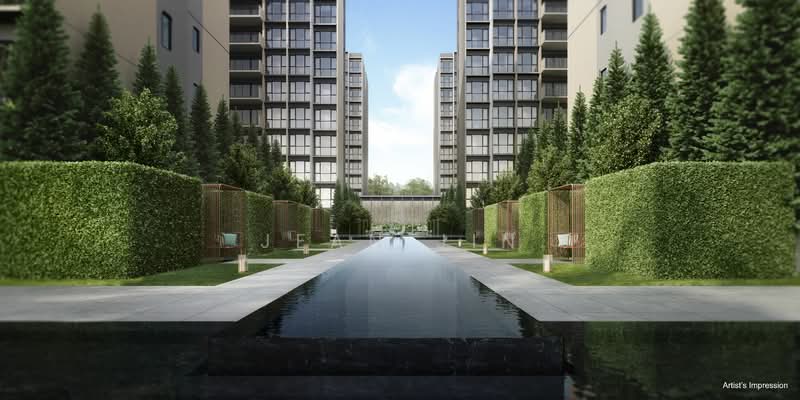 Coastal Cabana Executive Condominium For Sale at S$ 1,688,000 | PropertyGuru Singapore - Exterior