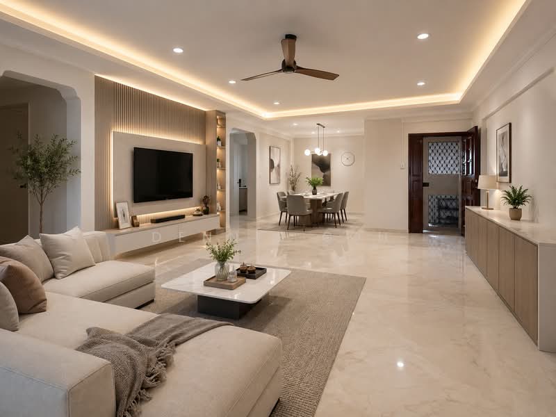 286D Toh Guan Road, 286D Toh Guan Road, 3 Bedrooms, 1,323 sqft, HDB Flat For Sale, by Dennis Goh, 500092952 - Interior Design Concept (Reference Only) - PropertyGuru.com.sg