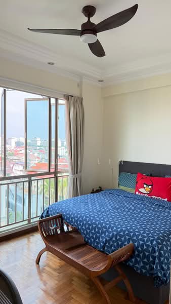 Astoria Park, 28 Lorong Mydin, 3 Bedrooms, 1,195 sqft, Condominium For Rent, by Yuki Lin, 500092953 - Bedroom - PropertyGuru.com.sg