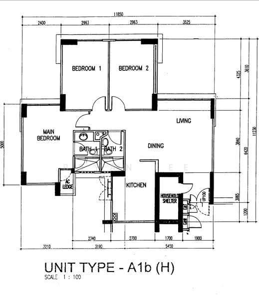 689B Woodlands Drive 75, 689B Woodlands Drive 75, Admiralty / Woodlands, 3 Bedrooms, 969 sqft, HDB Flat For Sale, by Bryan Lee, 500092955 - PropertyGuru.com.sg